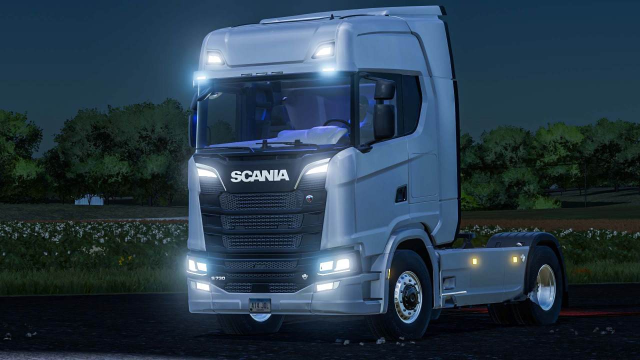 SCANIA S